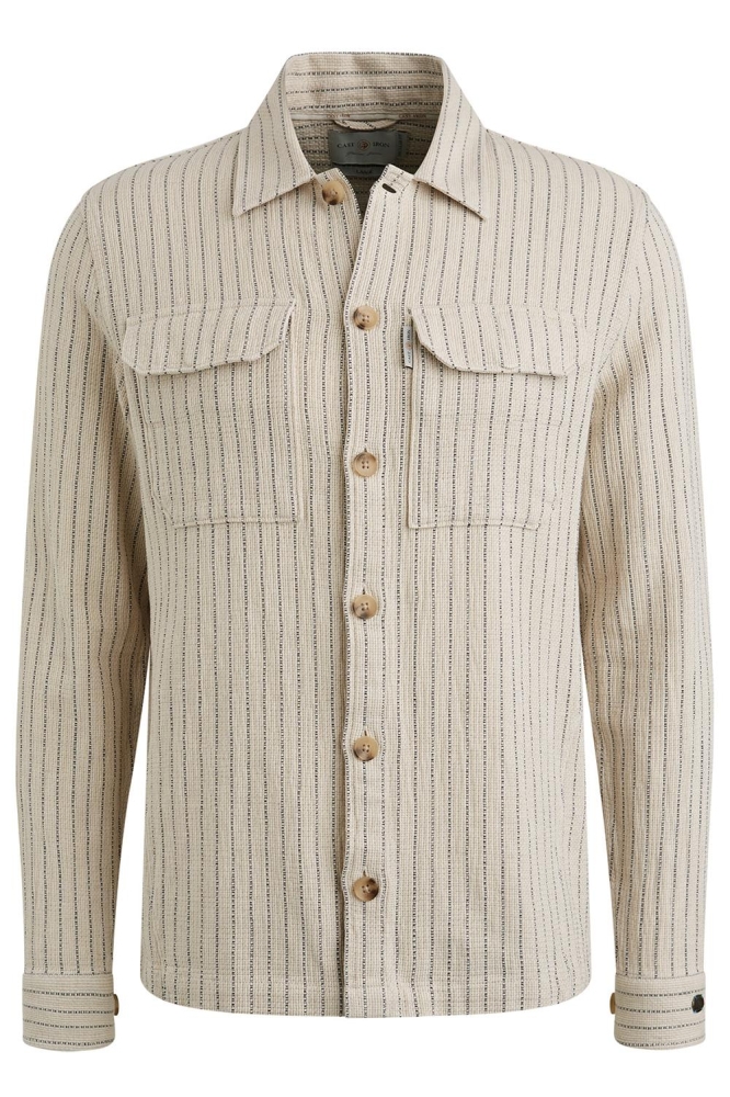 SHIRT JACKET MET STRUCTUUR CSI2504262 7014